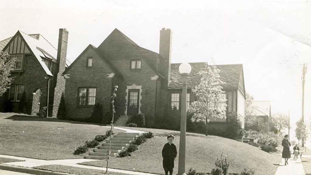 The house where Warren Buffett spent his childhood