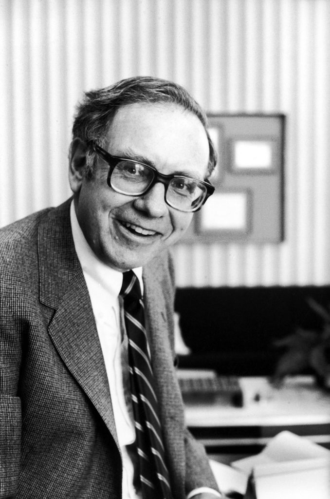 Warren Buffett em 1980